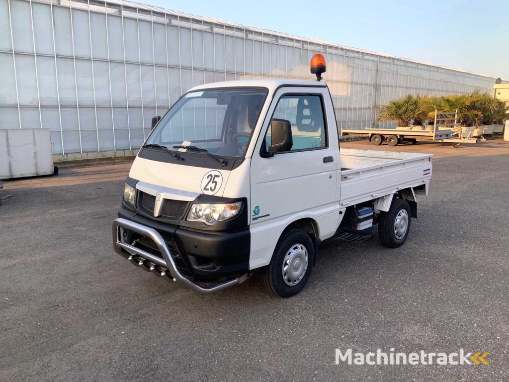 2011er Piaggio Porter LPG MMBS