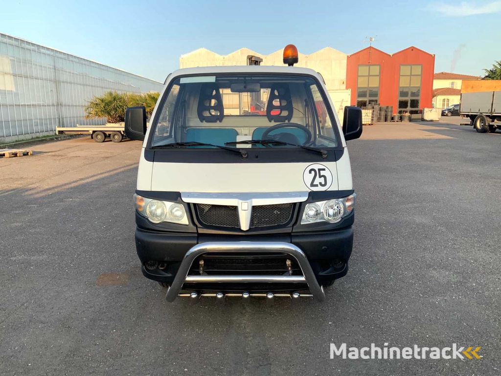 2011er Piaggio Porter LPG MMBS
