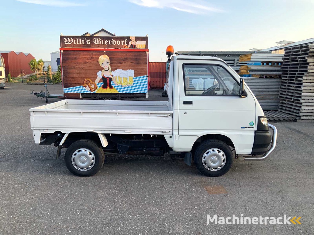 2011er Piaggio Porter LPG MMBS