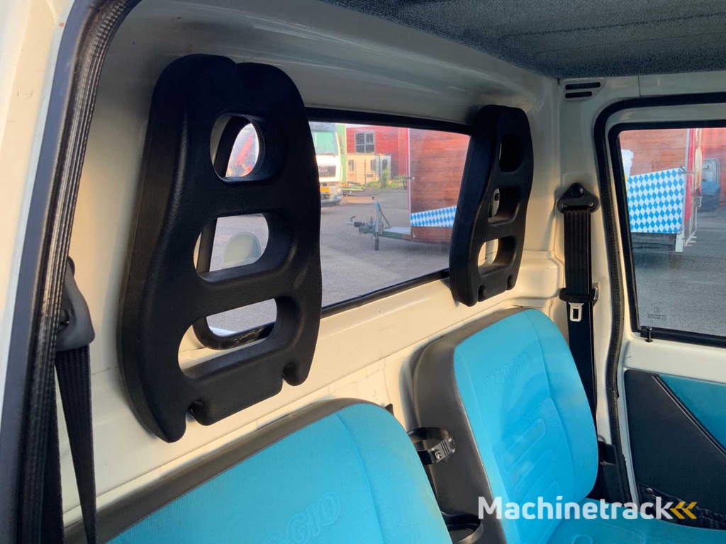 2011er Piaggio Porter LPG MMBS