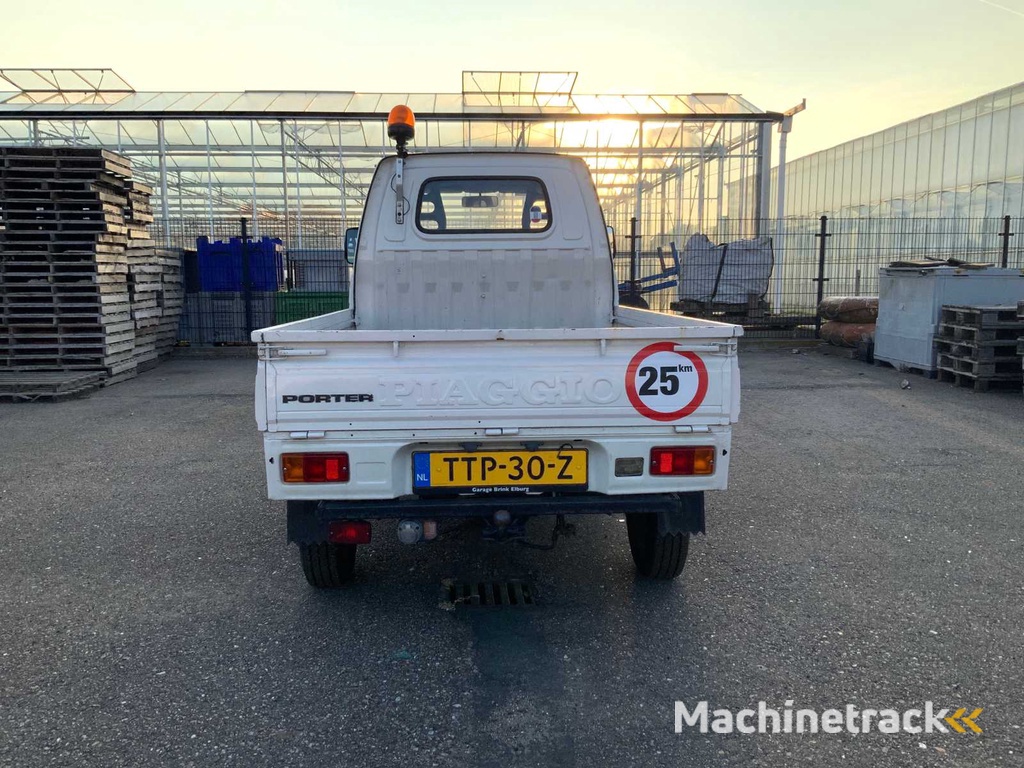 2011er Piaggio Porter LPG MMBS