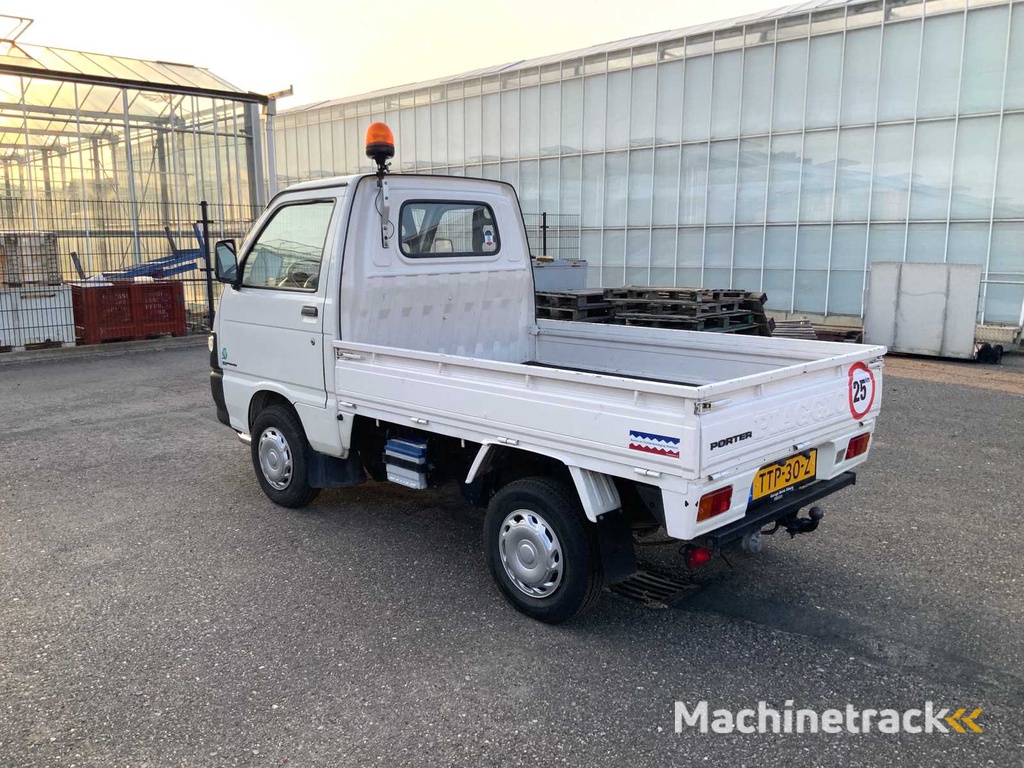 2011er Piaggio Porter LPG MMBS