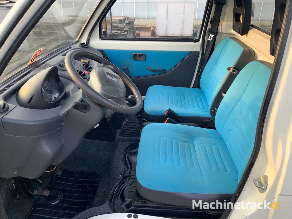 2011er Piaggio Porter LPG MMBS