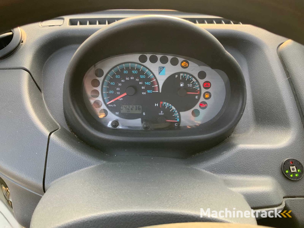 2011er Piaggio Porter LPG MMBS