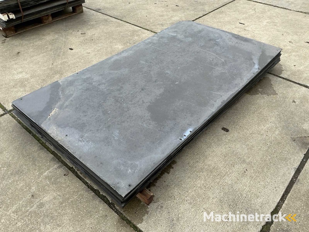 Vezel cement plaat (2,16x1,19 mtr) (16x)