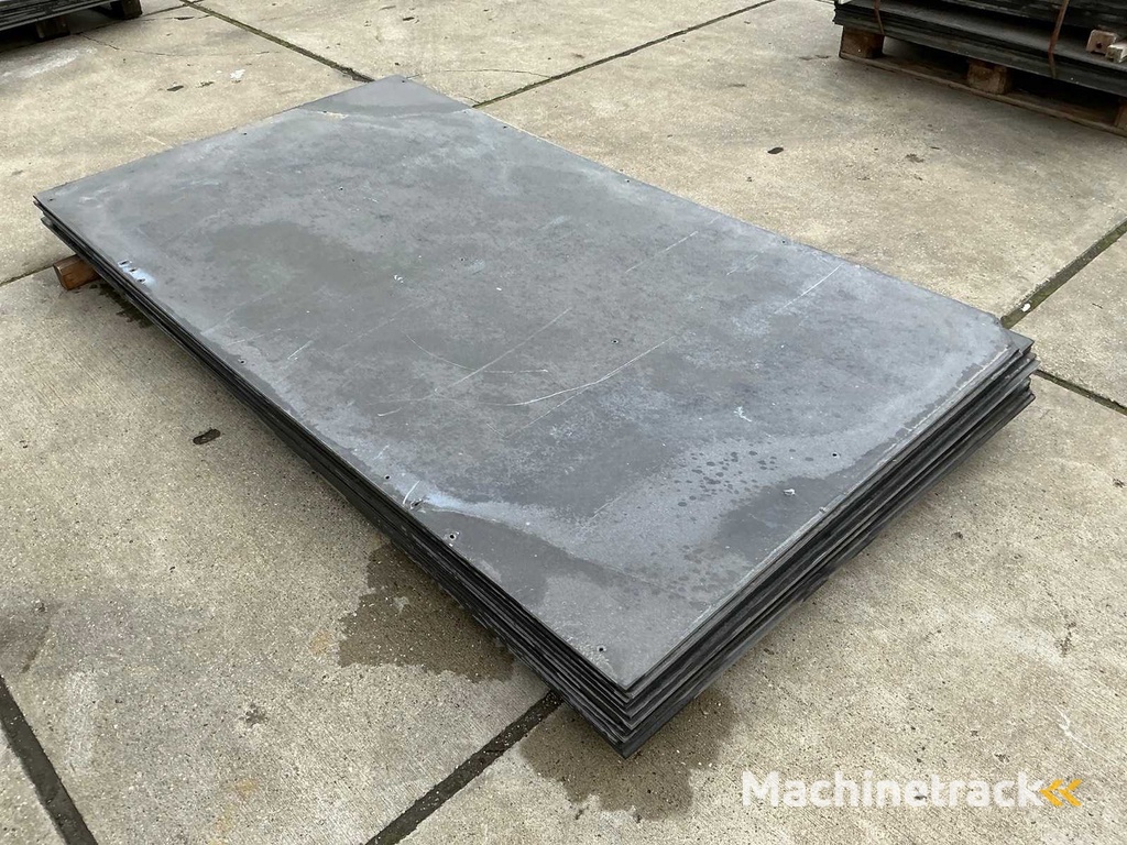 Vezel cement plaat (2,16x1,19 mtr) (16x)