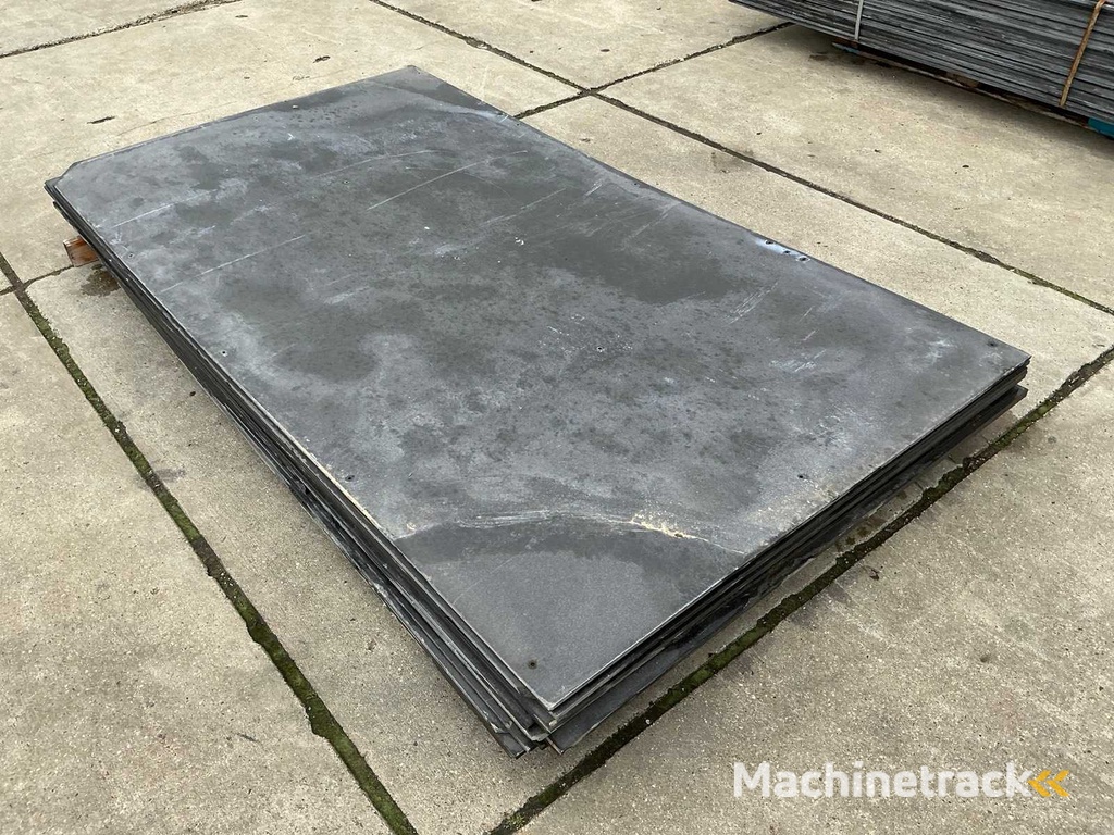 Vezel cement plaat (2,16x1,19 mtr) (16x)