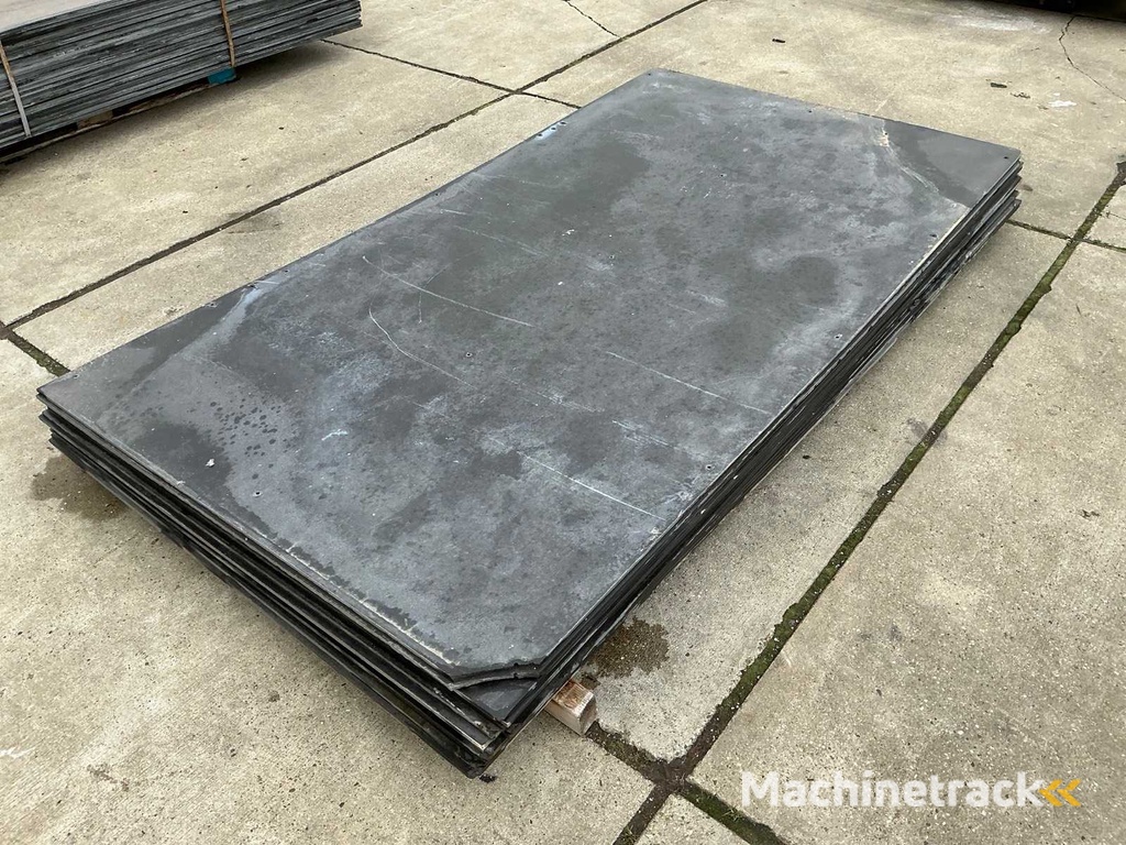 Vezel cement plaat (2,16x1,19 mtr) (16x)