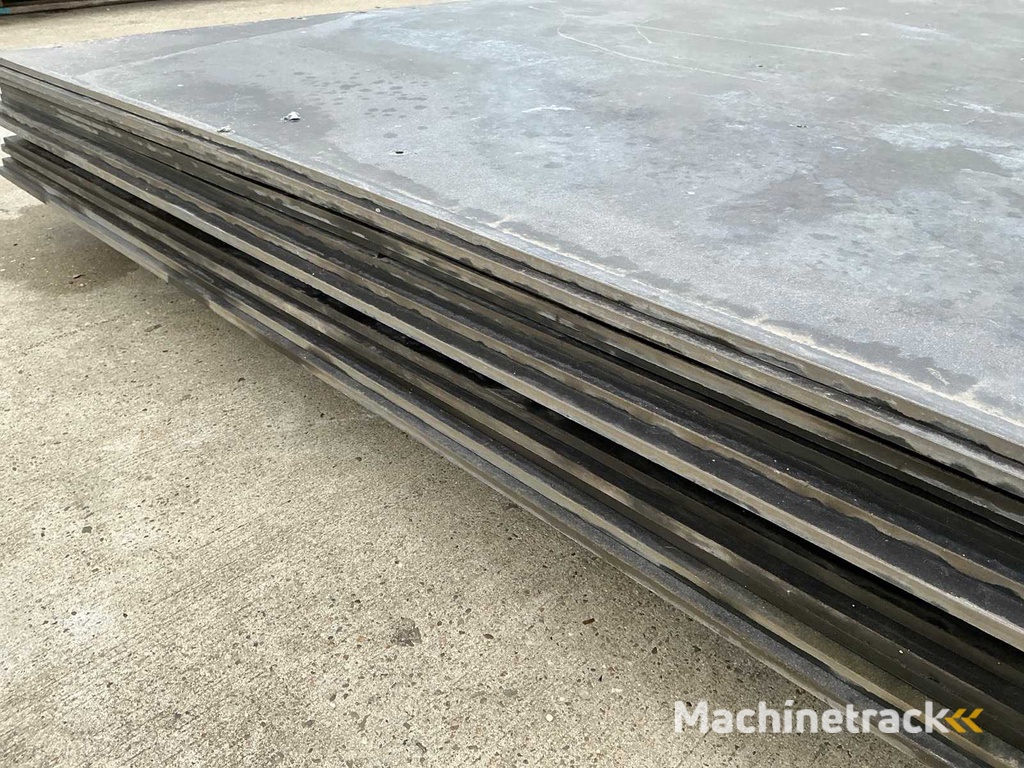 Vezel cement plaat (2,16x1,19 mtr) (16x)