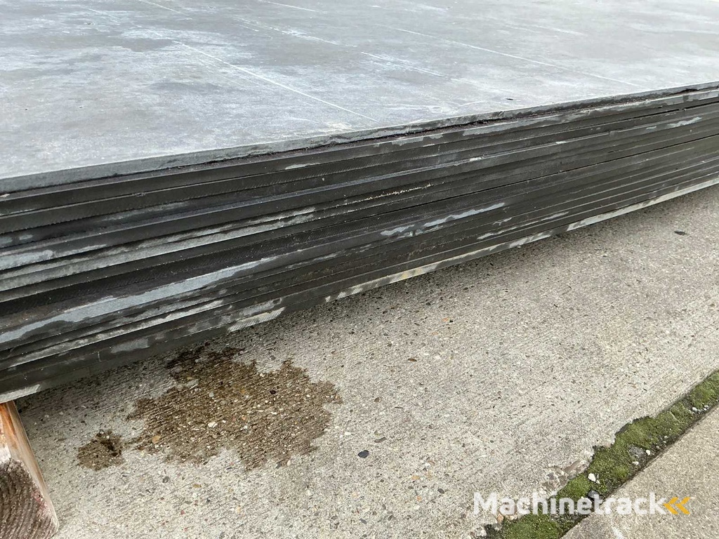 Vezel cement plaat (2,16x1,19 mtr) (16x)