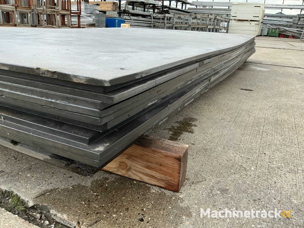 Vezel cement plaat (2,16x1,19 mtr) (16x)