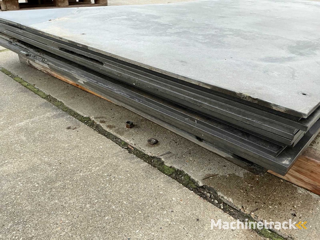 Vezel cement plaat (2,16x1,19 mtr) (16x)