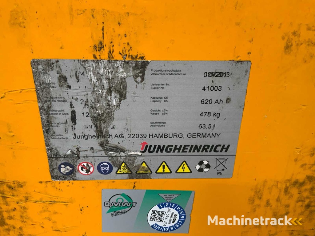 Jungheinrich - 2013 - EKS110Z280ZZ - Orderpicker