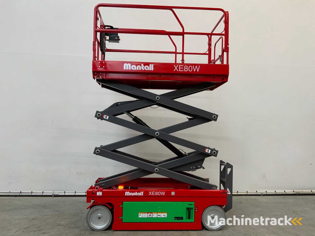 Mantall - XE80W - Scherenhebebühne 8M