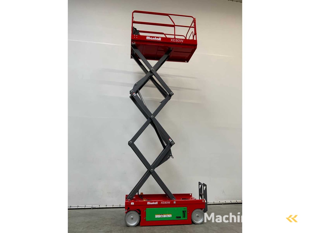 Mantall - XE80W - Scherenhebebühne 8M