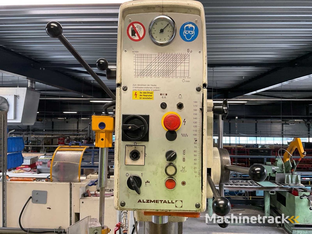 1987 Alzmetall AB4SV Kolomboormachine