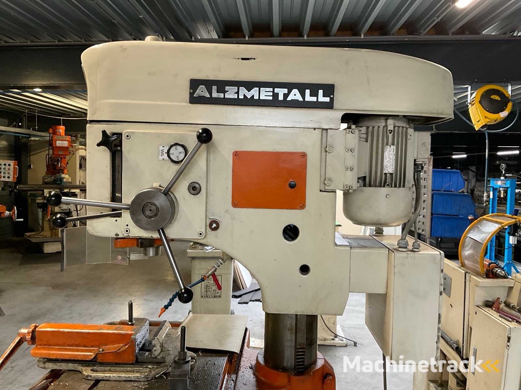 1987 Alzmetall AB4SV Kolomboormachine