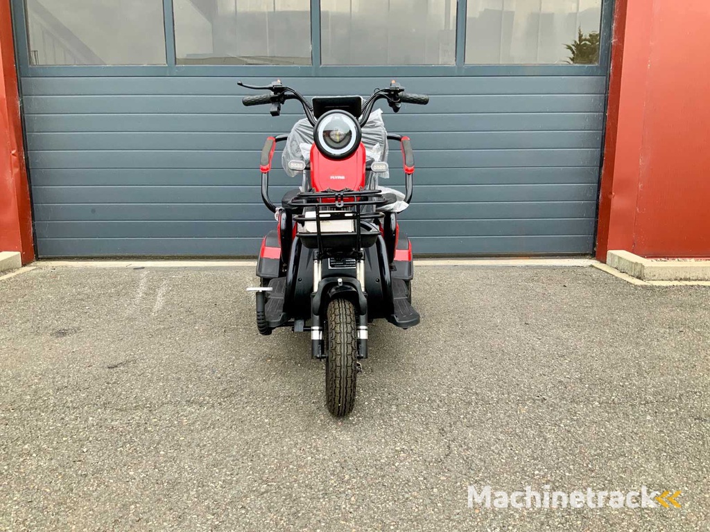 2025 MMS MS-D3 Elektrisches Dreirad/Elektromobil