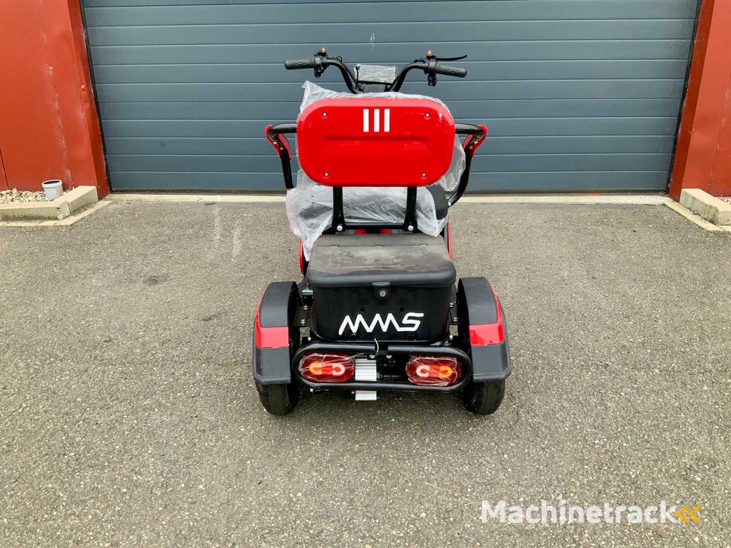 2025 MMS MS-D3 Elektrisches Dreirad/Elektromobil