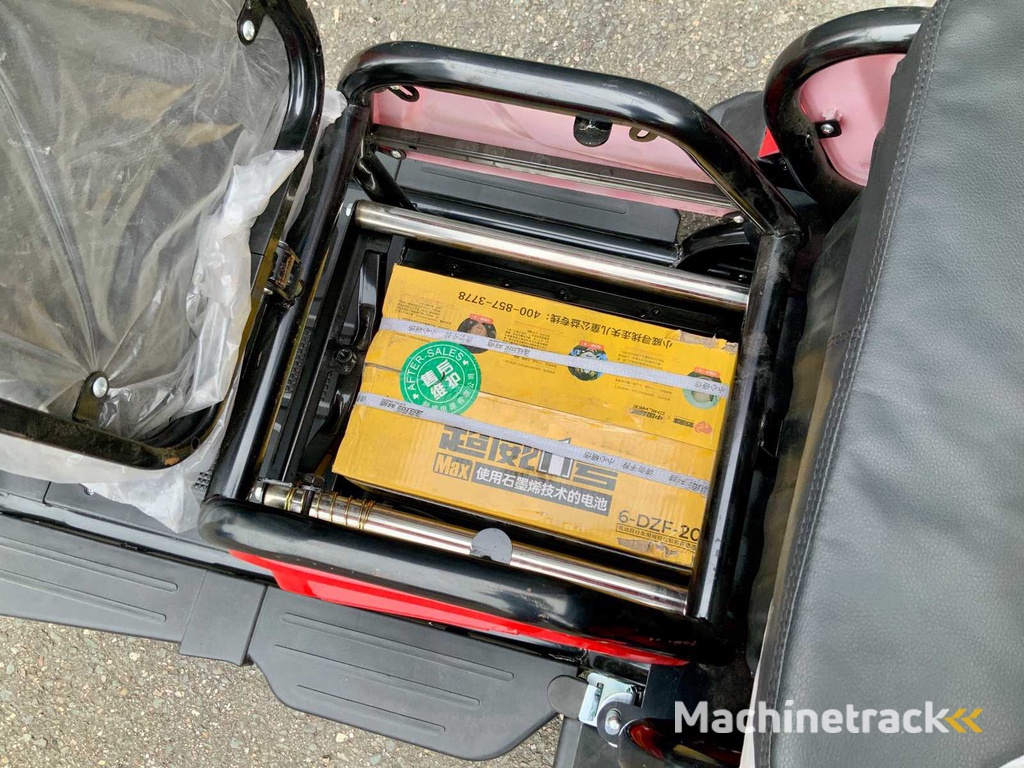 2025 MMS MS-D3 Elektrisches Dreirad/Elektromobil