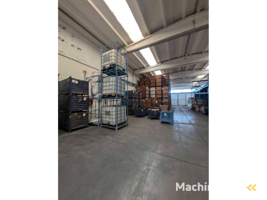 Metalen platformen met kooi (20x)