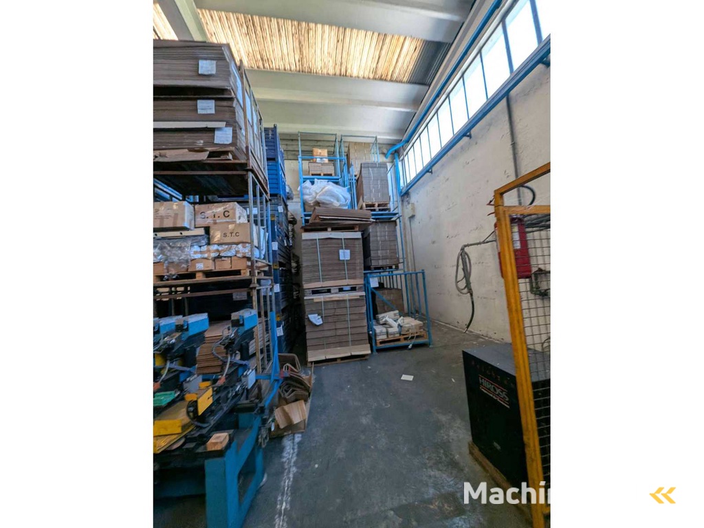 Metalen platformen met kooi (20x)