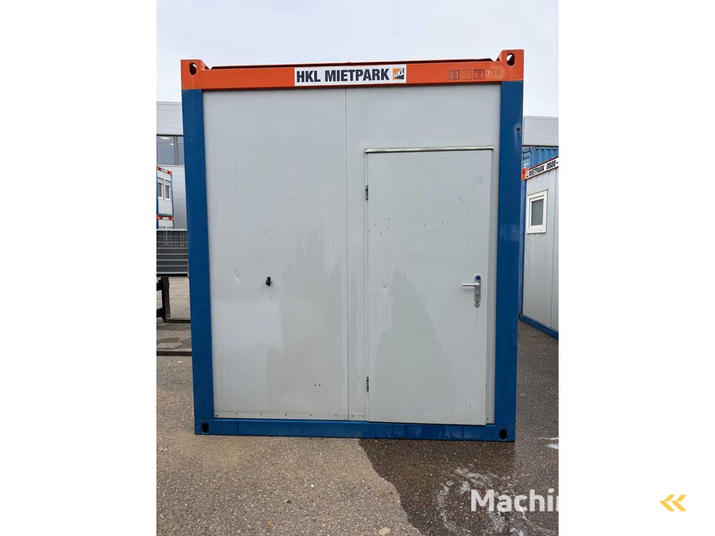 CONTAINEX STANDARD CONTAINER 20 ́ Container