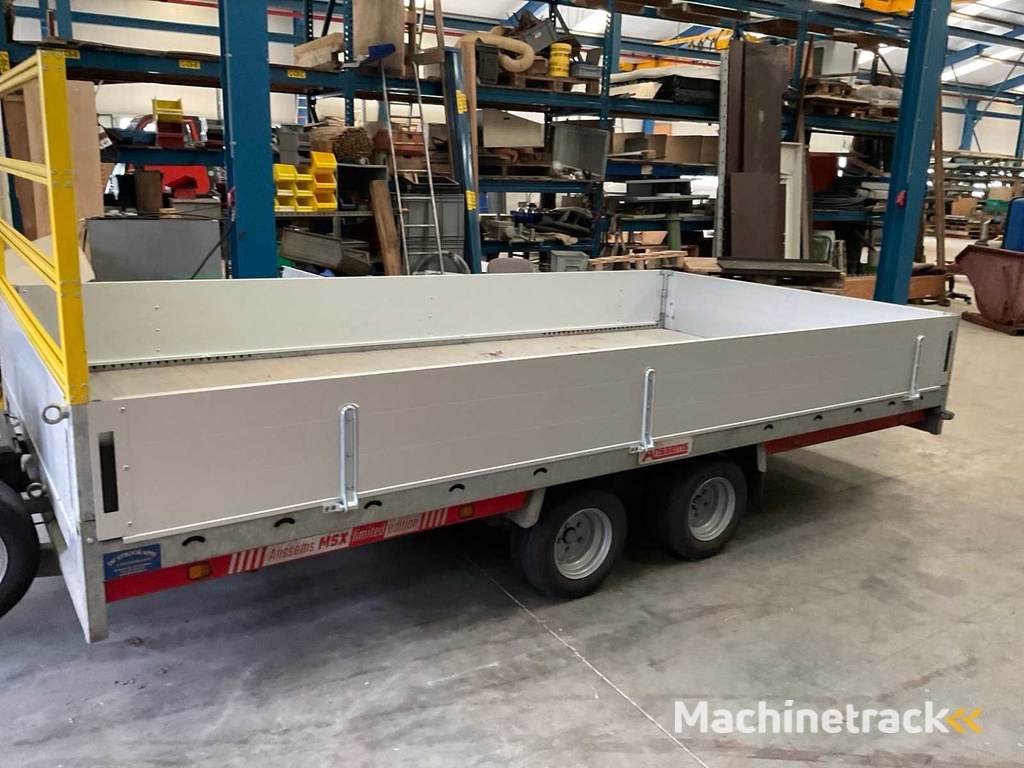 2021 Anssems Tandemasser aanhang/oprijwagen