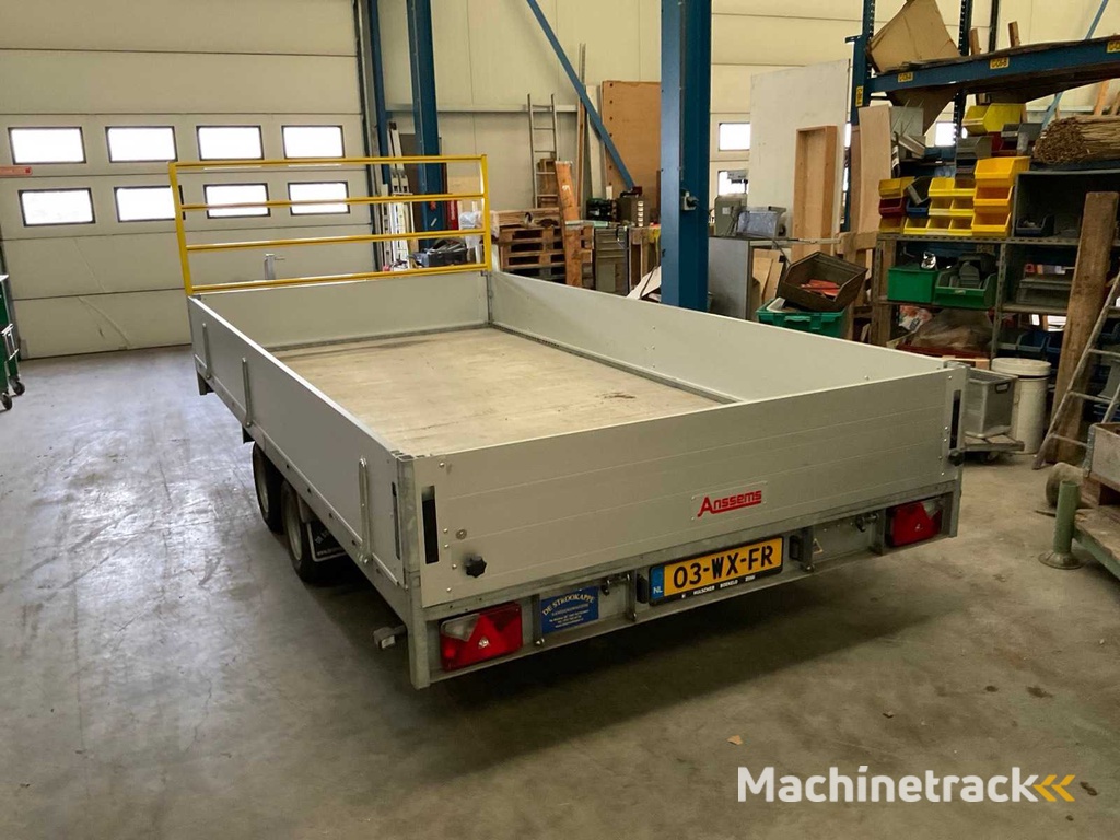 2021 Anssems Tandemasser aanhang/oprijwagen