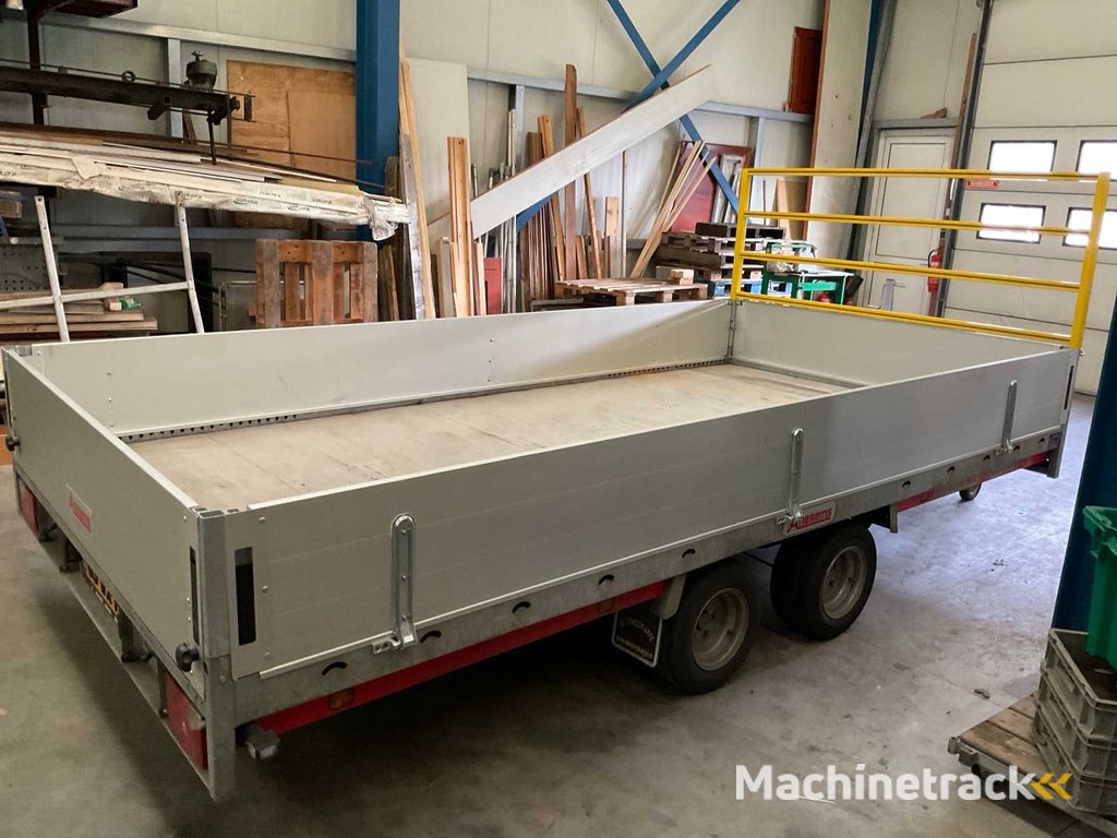 2021 Anssems Tandemasser aanhang/oprijwagen