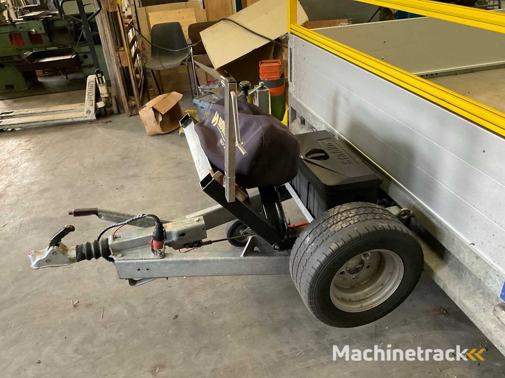 2021 Anssems Tandemasser aanhang/oprijwagen