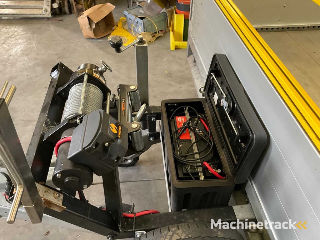 2021 Anssems Tandemasser aanhang/oprijwagen