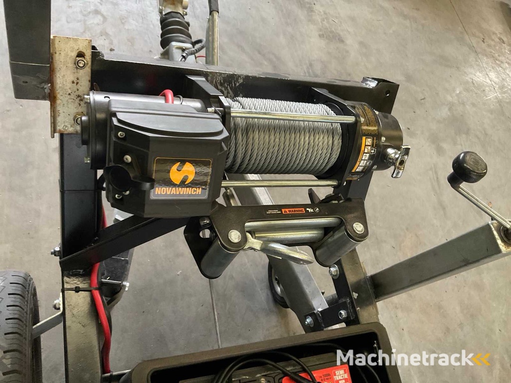 2021 Anssems Tandemasser aanhang/oprijwagen