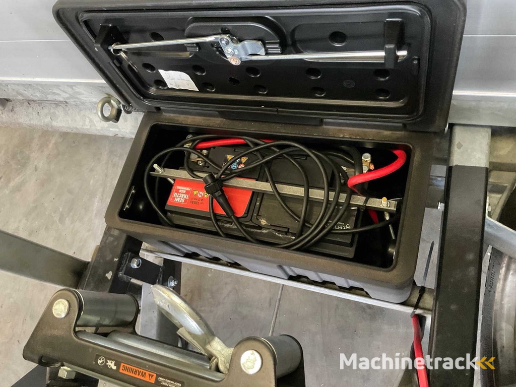 2021 Anssems Tandemasser aanhang/oprijwagen