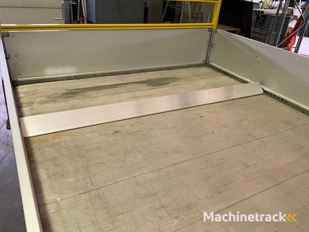 2021 Anssems Tandemasser aanhang/oprijwagen