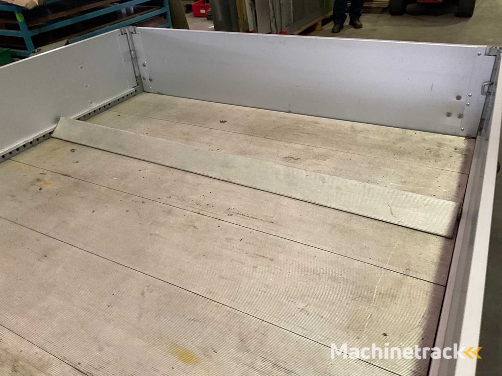 2021 Anssems Tandemasser aanhang/oprijwagen