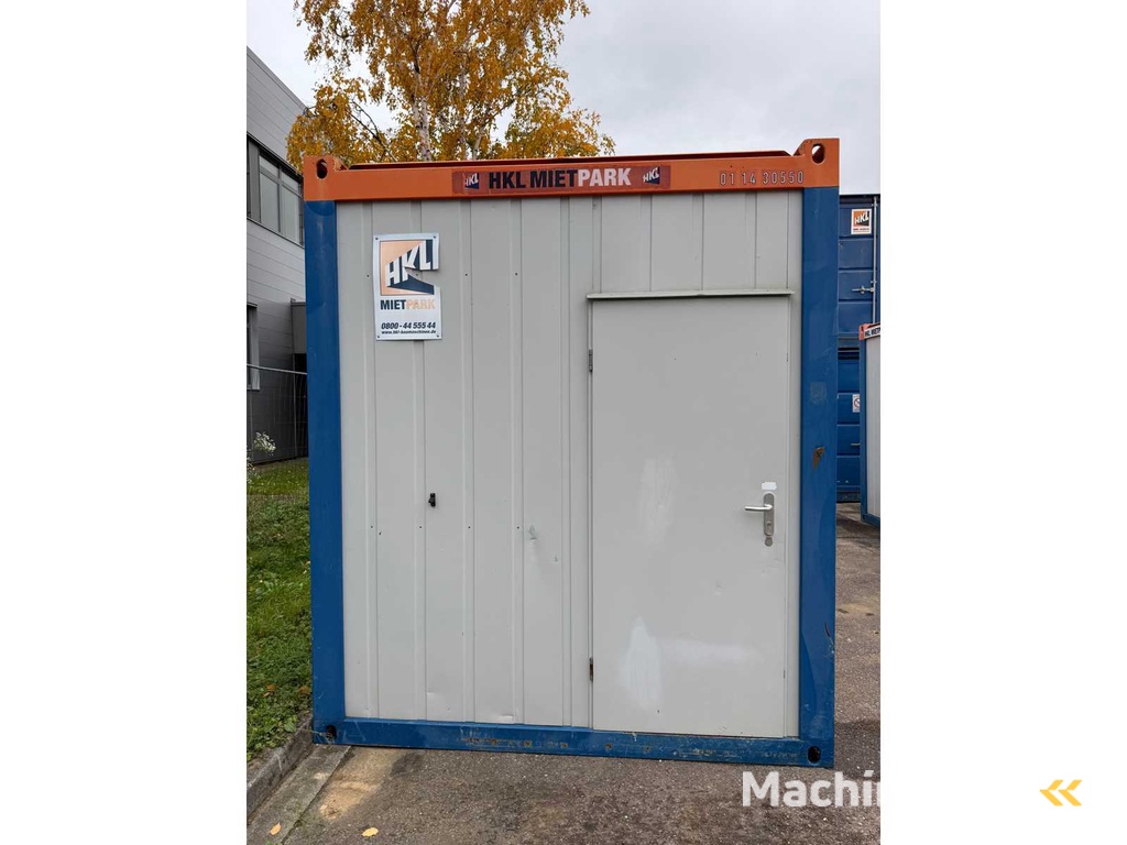 CONTAINEX STANDARD CONTAINER 20 ́ Container