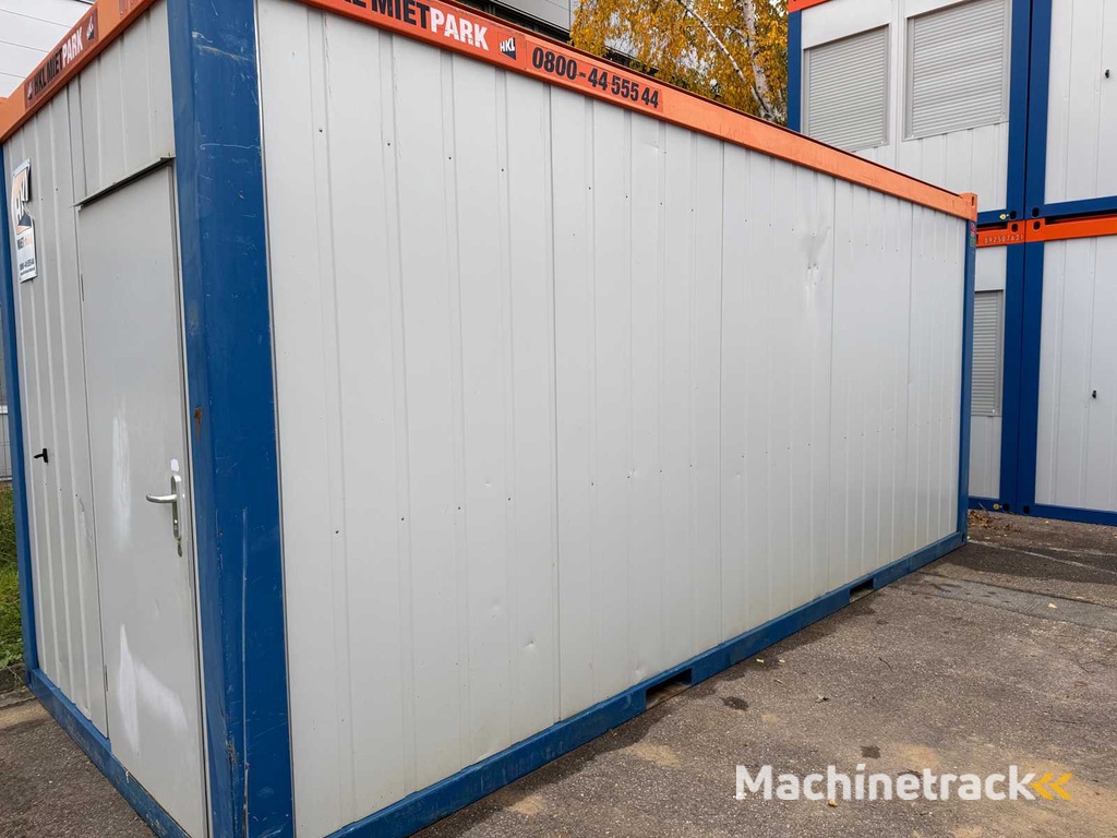 CONTAINEX STANDARD CONTAINER 20 ́ Container