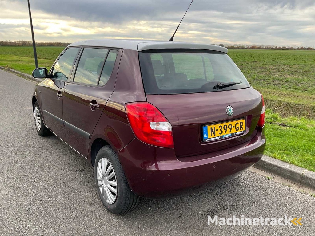 2011 Skoda Fabia 1.2 TSI Ambition Pkw