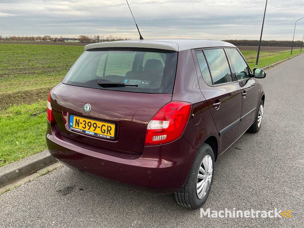 2011 Skoda Fabia 1.2 TSI Ambition Pkw