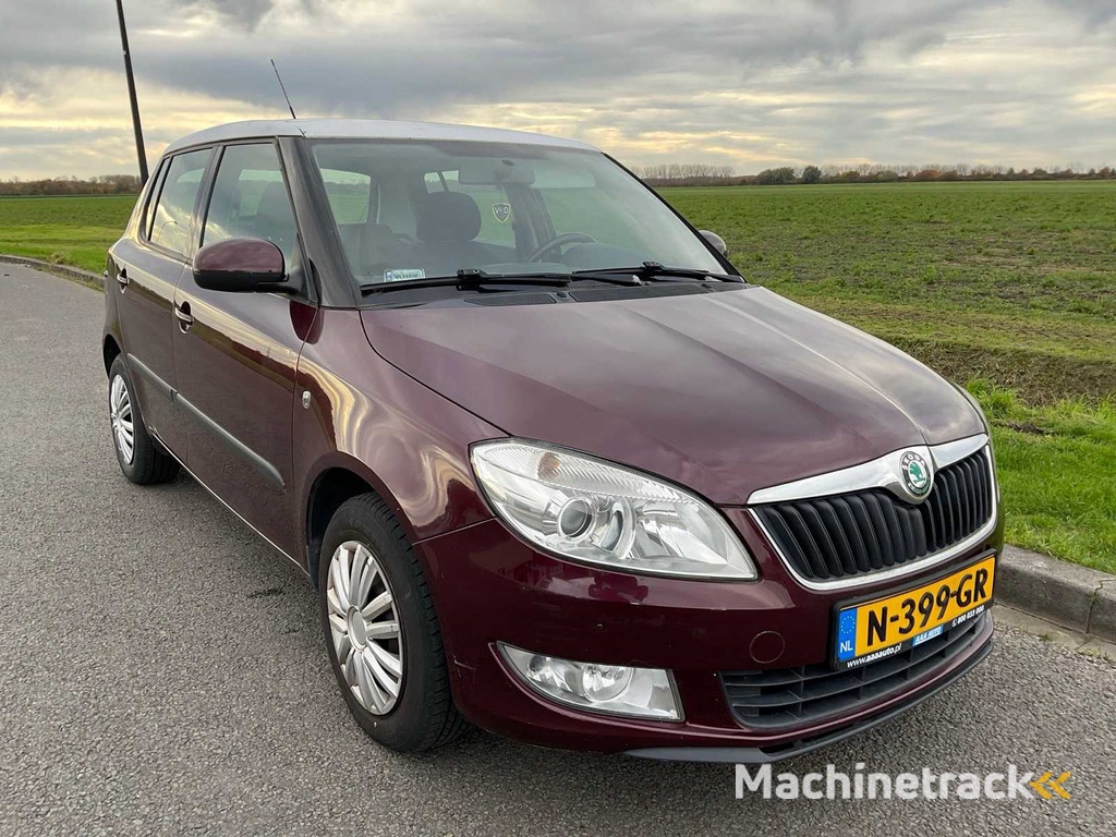 2011 Skoda Fabia 1.2 TSI Ambition Pkw