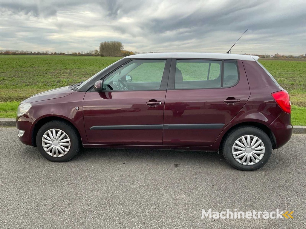 2011 Skoda Fabia 1.2 TSI Ambition Pkw