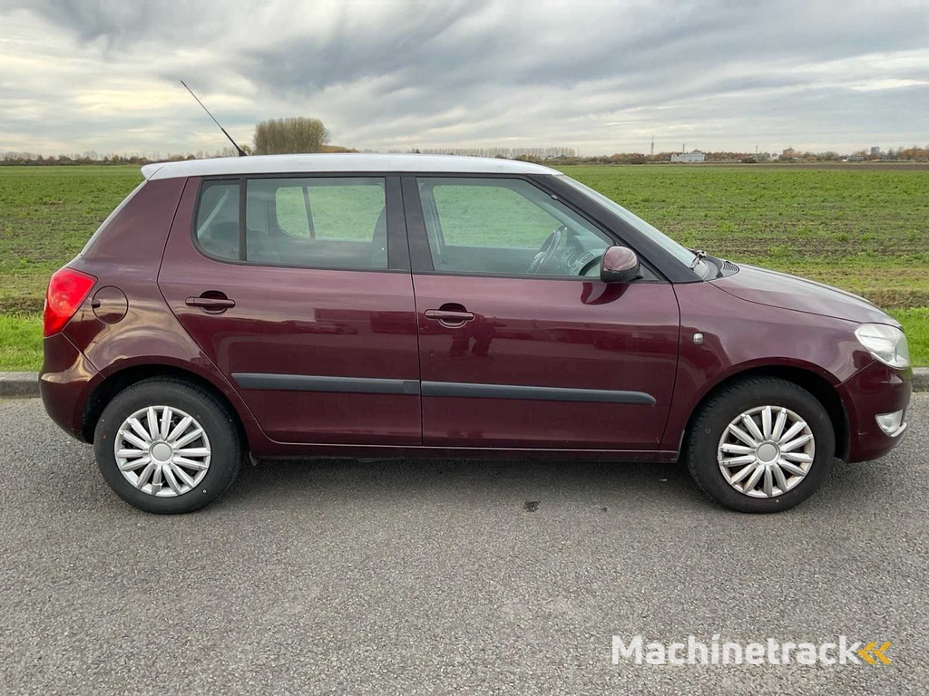 2011 Skoda Fabia 1.2 TSI Ambition Pkw