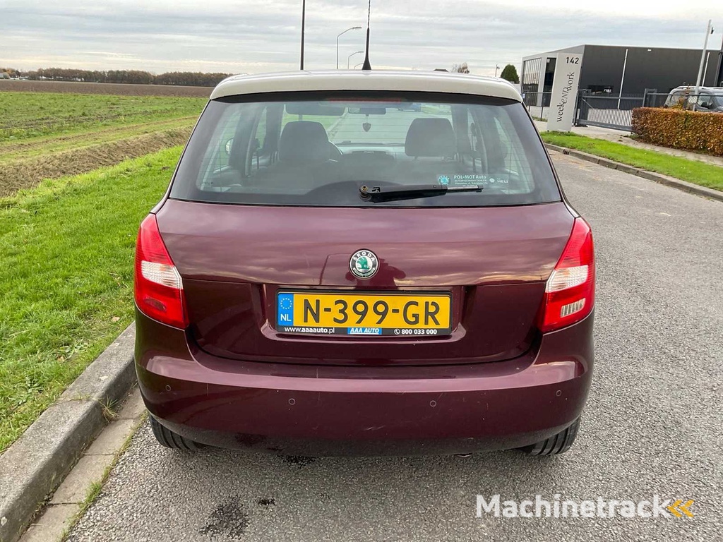 2011 Skoda Fabia 1.2 TSI Ambition Pkw