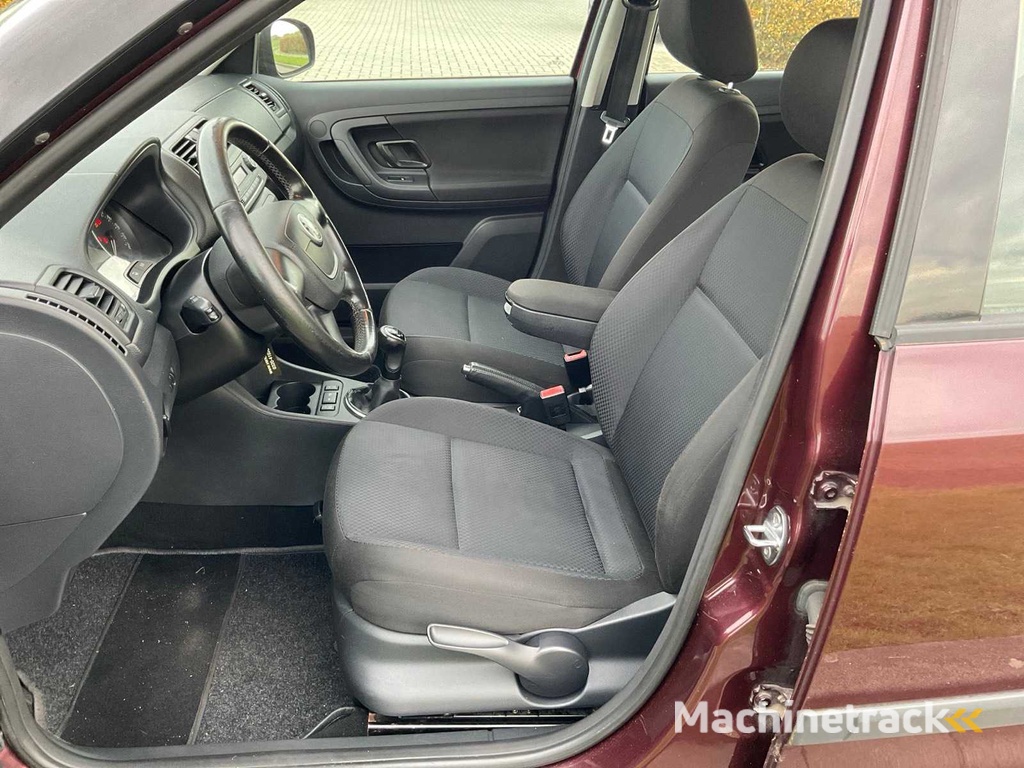 2011 Skoda Fabia 1.2 TSI Ambition Pkw