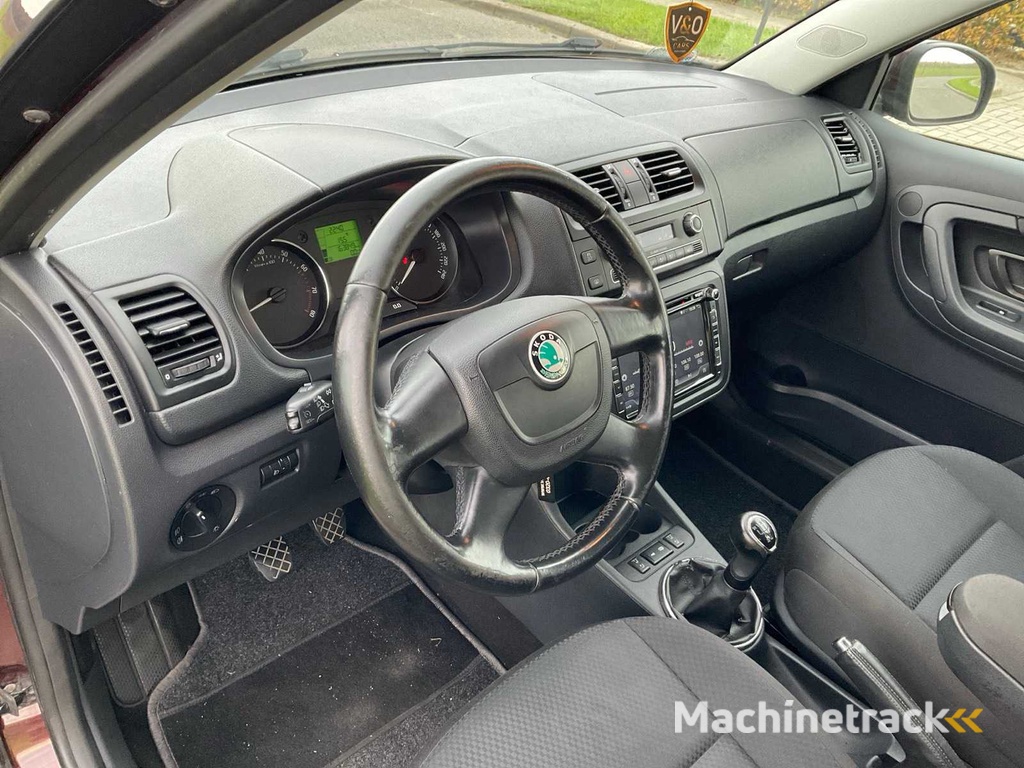 2011 Skoda Fabia 1.2 TSI Ambition Pkw