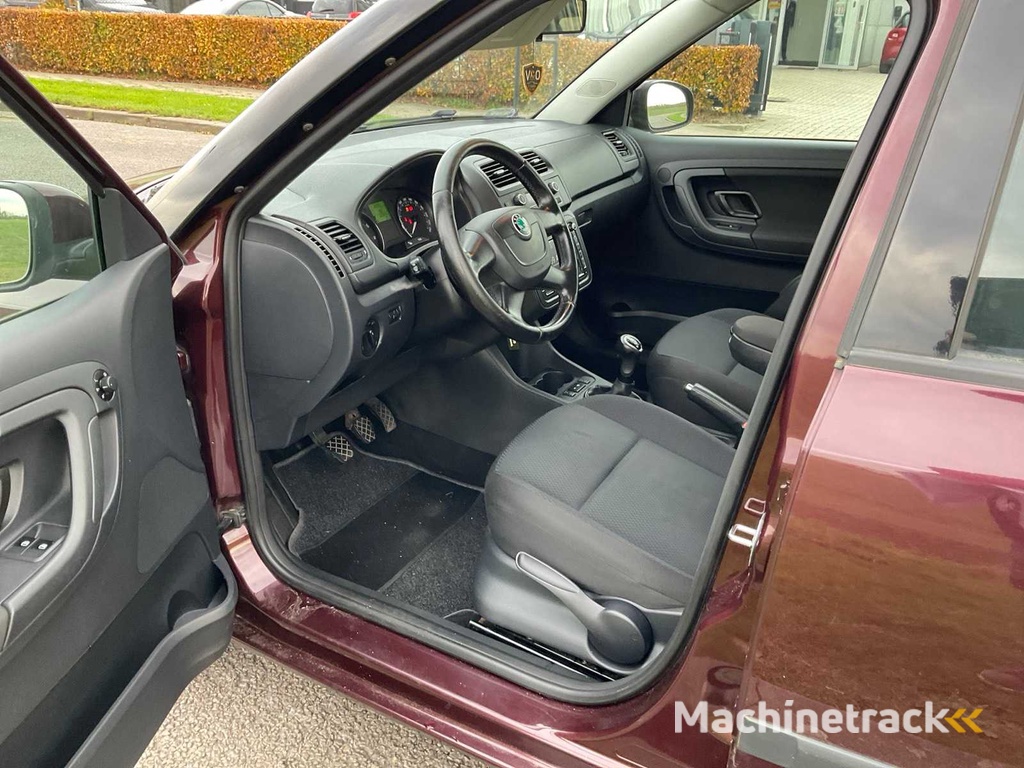 2011 Skoda Fabia 1.2 TSI Ambition Pkw