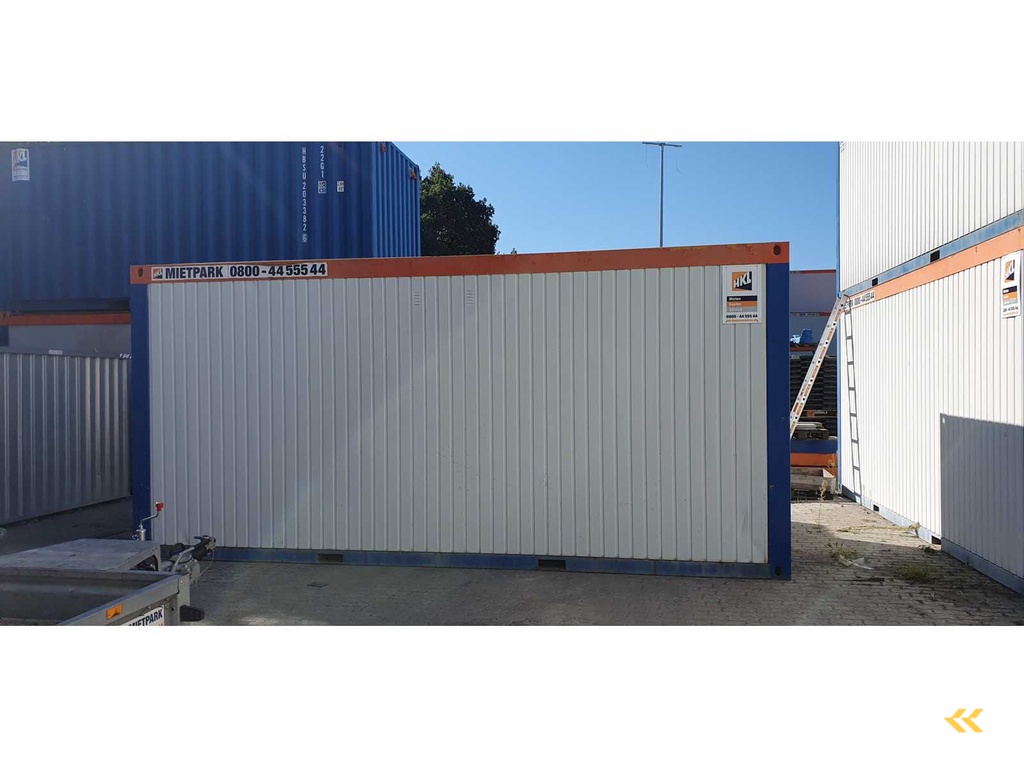 CONA SANICONTAINER 20 ́ Container