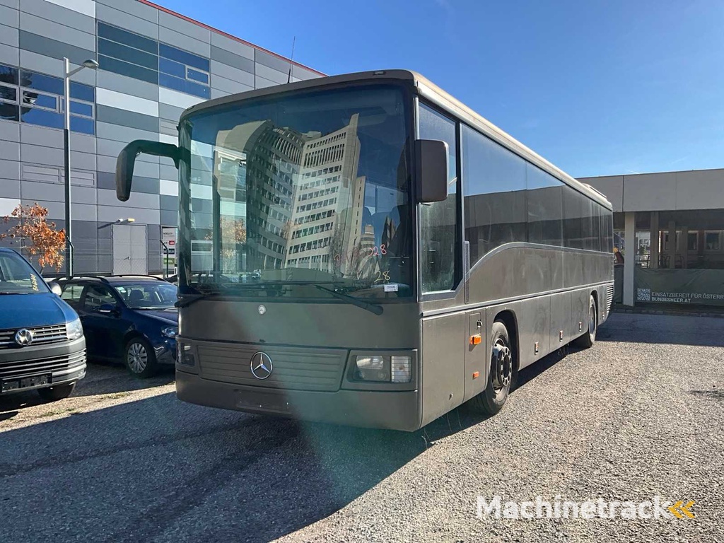 De Bus van Benz van Mercedes