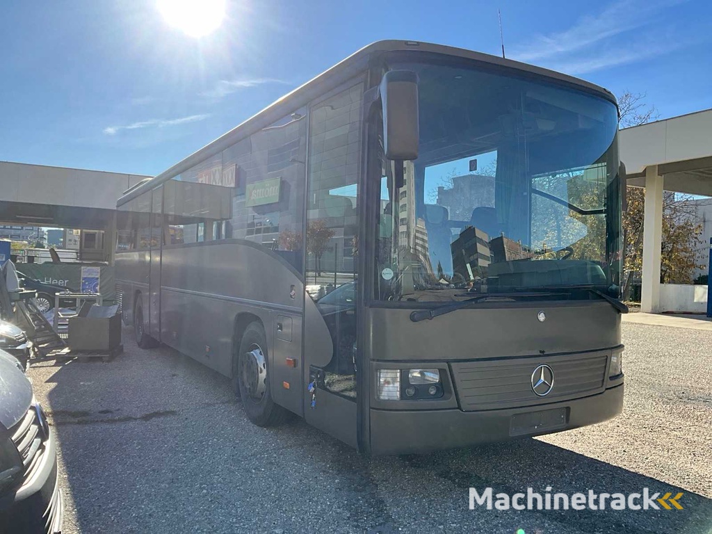 De Bus van Benz van Mercedes